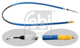 Febi Bilstein 33167 - CABLE DEL FRENO DE MANO RENAULT PKW