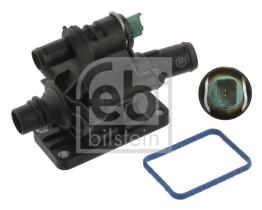 Febi Bilstein 36036 - CAJA TERMOSTATO PEUGEOT PKW UDS