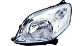 Iparlux 11205301 - FARO IZQ ELE H4 PEUGEOT BIPPER (08-