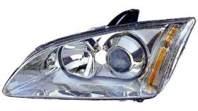 Iparlux 11316705 - FARO IZQ.ELE.CROMADO XE H1 FORD  FOCUS II  (04->08)