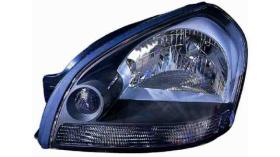 Iparlux 11396501 - FARO IZQ.ELEC H4 NEGRO HYUNDAI TUCS