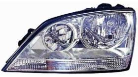 Iparlux 11441901 - FARO IZQ. MANUAL H7+H1 KIA  SORENTO  (02->06)