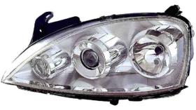 Iparlux 11531323 - FARO IZQ. ELECTRICO XENON H7 OPEL  CORSA C  (03->06)