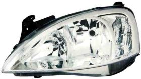 Iparlux 11531325 - FARO IZQ.ELECT.H7H1 TIPO VALEO OPEL