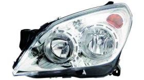 Iparlux 11533501 - FARO IZQ.ELEC H7+H1 OPEL ASTRA H (0