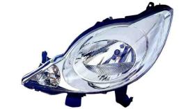 Iparlux 11542801 - FARO IZQ.ELEC H4 PEUGEOT 107 (05->)