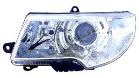 Iparlux 11863203 - FARO IZQ. ELECTC/MOTOR H7 H3 SKODA  SUPERB  (08->)