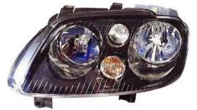 Iparlux 11910161 - FARO IZQ. ELECTRICO NEGRO H7 H7 VW  TOURAN  (03->06)