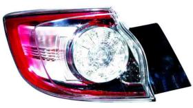 Iparlux 16483105 - G.O. TRASERO IZQ. LED  MAZDA  3  HATCHBACK 5P  (09->12)