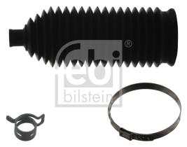 Febi Bilstein 38907 - JUEGO DE FUELLES, DIRECCION CON ABRAZADERAS