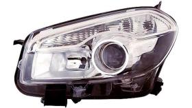 Iparlux 11529101 - FARO IZQ.ELEC.XENON H7    NISSAN  QASHQAI  (10->)