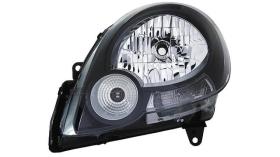 Iparlux 11806703 - FARO IZQ.ELEC.NEGRO H4 RENAULT  KANGOO III  (08->13)