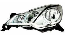 Iparlux 11227603 - FARO.IZQ.ELC/MOTOR NEGRO.H1.H7. CITROEN  DS3  (09->)