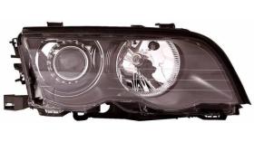 Iparlux 11390015 - FARO IZQ.ELE.C/MOT.NEGR.XE+H7 BMW  SERIE 3  E46  4P / TOURIN