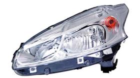 Iparlux 11544401 - FARO.IZQ.ELEC. H7+H7 PEUGEOT  208  (12->)