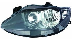 Iparlux 11852205 - FARO.IZQ.ELEC.NEGRO.H7+H7 SEAT  IBIZA VI  (09->)