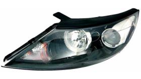 Iparlux 11900961 - FARO IZQ.MAN/ELEC  NEGRO  H7+H7 KIA  SPORTAGE  (SL)  (10->)