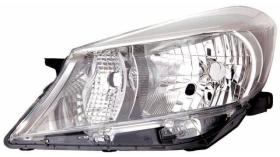 Iparlux 11915361 - FARO IZQ.ELECTRICO.  H4 TOYOTA  YARIS  (11->14)