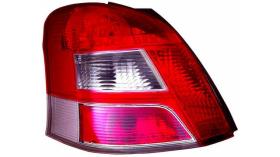 Iparlux 16490011 - G.OP.TRASERO IZQ.BLANCO-ROJO TOYOTA  YARIS  (09->10)