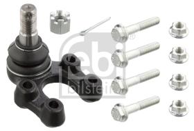 Febi Bilstein 48162 - ARTICULACION SOPORTANDO NISSAN PKW