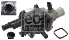 Febi Bilstein 49190 - CAJA TERMOSTATO CON TERMOSTATO OPEL PKW