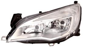 Iparlux 11533611 - FARO.IZQ.ELECT.C/MOT.CROM.H7+H7 OPEL  ASTRA  J  5P (10->12)