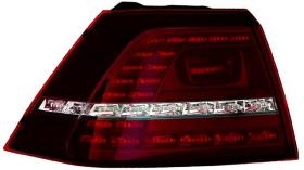 Iparlux 16022501 - PIL.TRAS.IZQ.LED.EXT.TP.AL VW  GOLF VII  GTI / GTD  (12->)