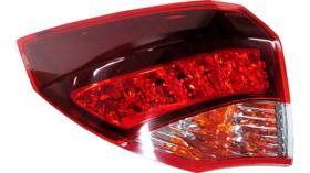 Iparlux 16804911 - G.OP.TR.I.LED.EXT.BANDA OSCURA RENAULT  LAGUNA III  BERLINA