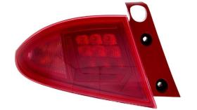 Iparlux 16854301 - G.OP.TRAS.IZQ.LED.EXT.ROJO. SEAT  LEON  (09->12)