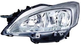 Iparlux 11227701 - FARO.IZQ.ELEC.H7+H7 PEUGEOT 508(11-