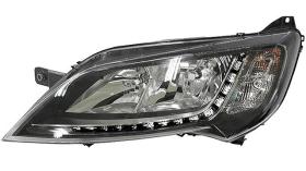 Iparlux 11305521 - FARO.IZQ.ELEC.H7+H7.LED PEUGEOT BOX