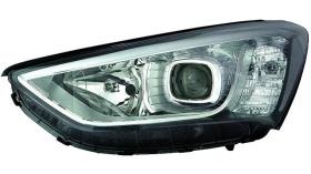 Iparlux 11397301 - FARO.IZQ.ELEC.LED.H7+H7 HYUNDAI SAN