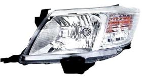 Iparlux 11908511 - FARO.IZQ.MAN/ELEC..H4 TOYOTA HILUX(