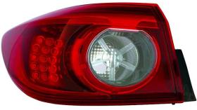 Iparlux 16022361 - G.OP.TRAS.IZQ.LED.EXTERIOR MAZDA 3